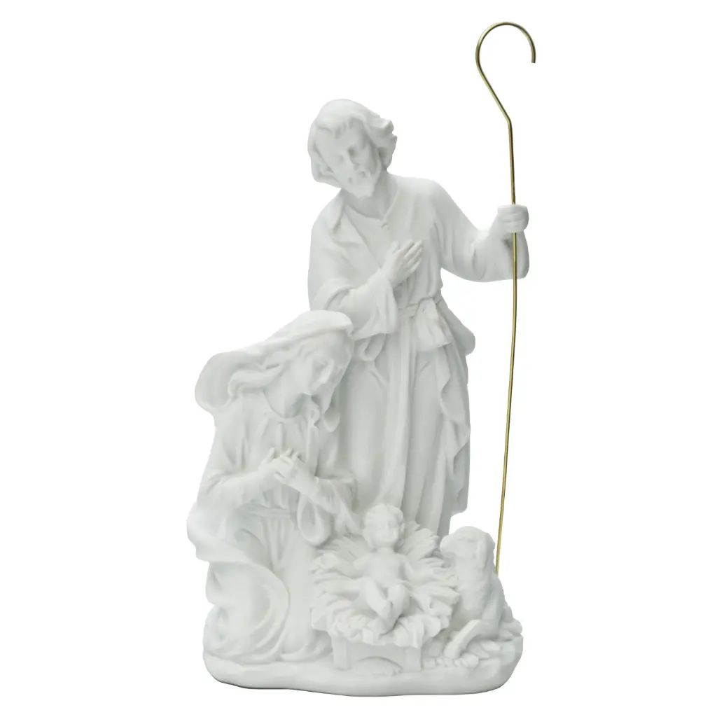 FIGURAS SAGRADA FAMILIA MARMOL 26CM,V044,VIGORE