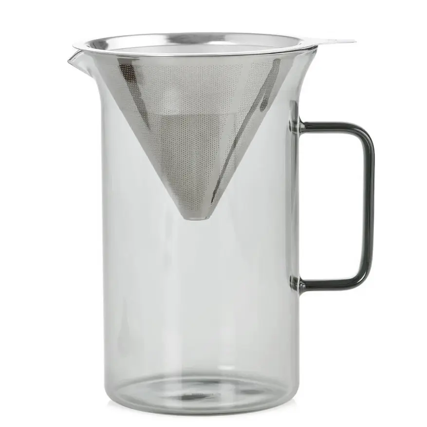 ARTICULOS DE COCINA - CAFETERA GRIS, MC82, ADHOC