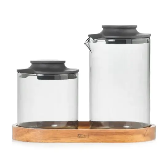  ARTICULOS DE COCINA - SET DE LECHE Y AZÚCAR, MZ08, ADHOC 