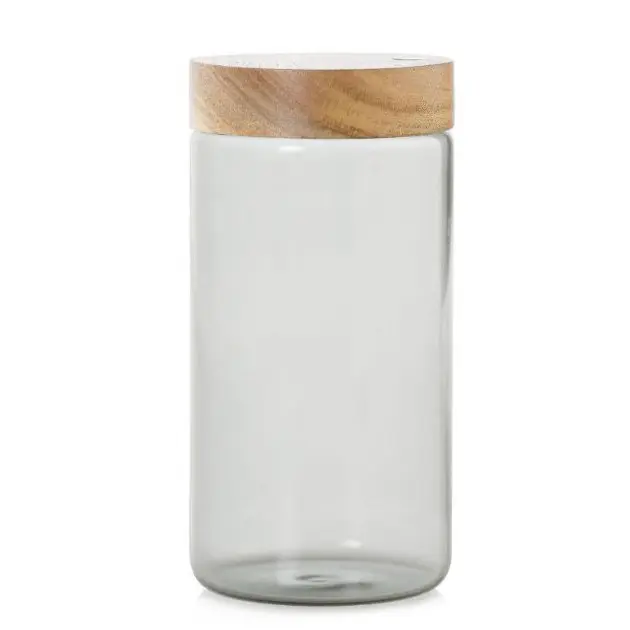 ARTICULOS DE COCINA - CONTENEDOR C/TAPA PureJar 1200ML ,SG04,ADHOC
