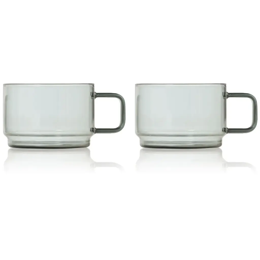 ARTICULOS DE TE - JUEGO 2 TAZAS IMPACT, TK81, ADHOC