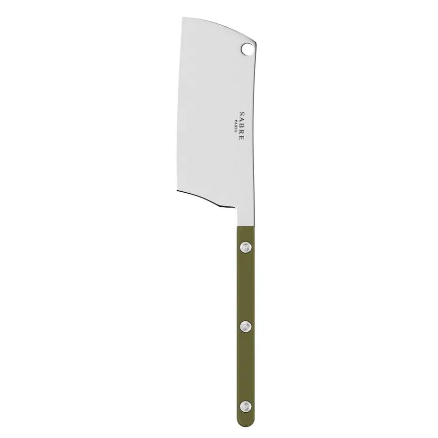 BISTROT SOLID GREEN FERN CUCHILLO PARA QUESO DURO, SABRE 