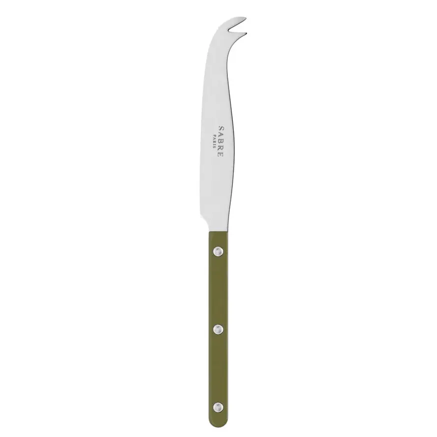 1BISTROT SOLID,CUCHILLO PARA QUESO ,GREEN FERN, SABRE 