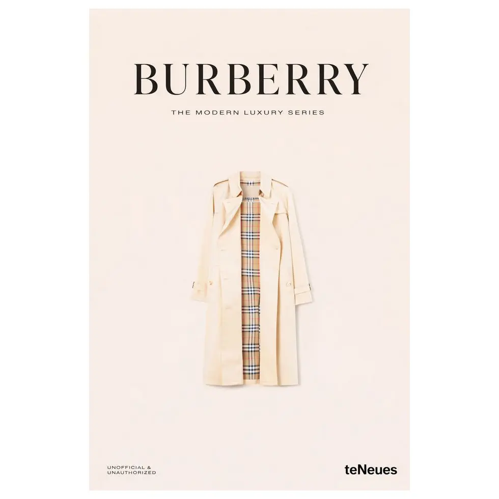 MODA- BURBERRY THE MODERN LUXURY SERIES, TE1256, NEW MAGS