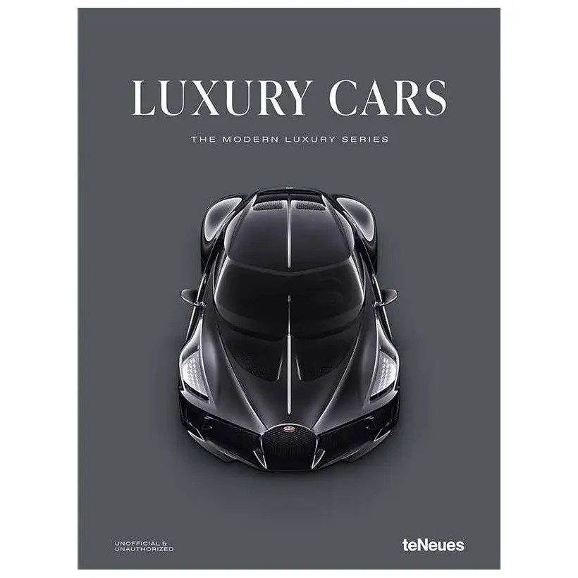 AUTOS Y MOTORES- LUXURY CARS THE MODERN LUXURY SERIES, TE1261, NEW MAGS