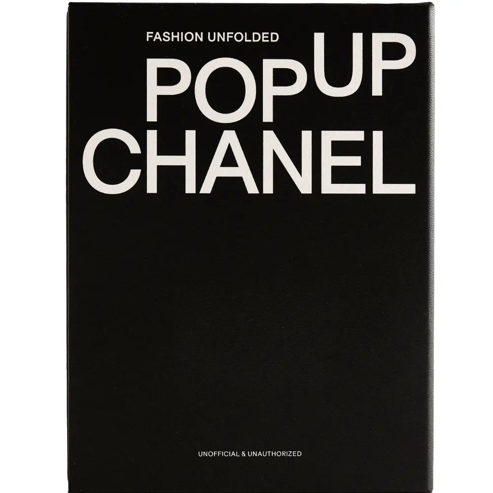 MODA- FASHION UNFOLDED POP-UP CHANEL, TH1800, NEW MAGS