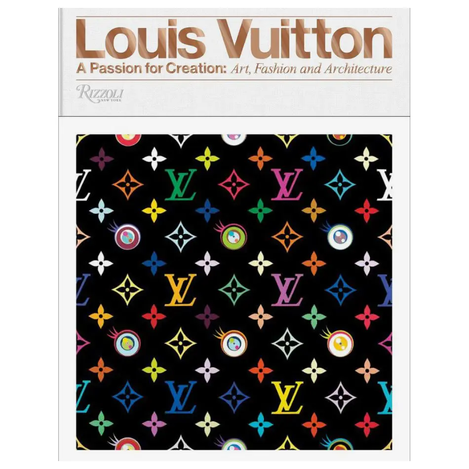 MODA- LOUIS VUITTON A PASSION FOR CREATION,R1026,NEW MAGS