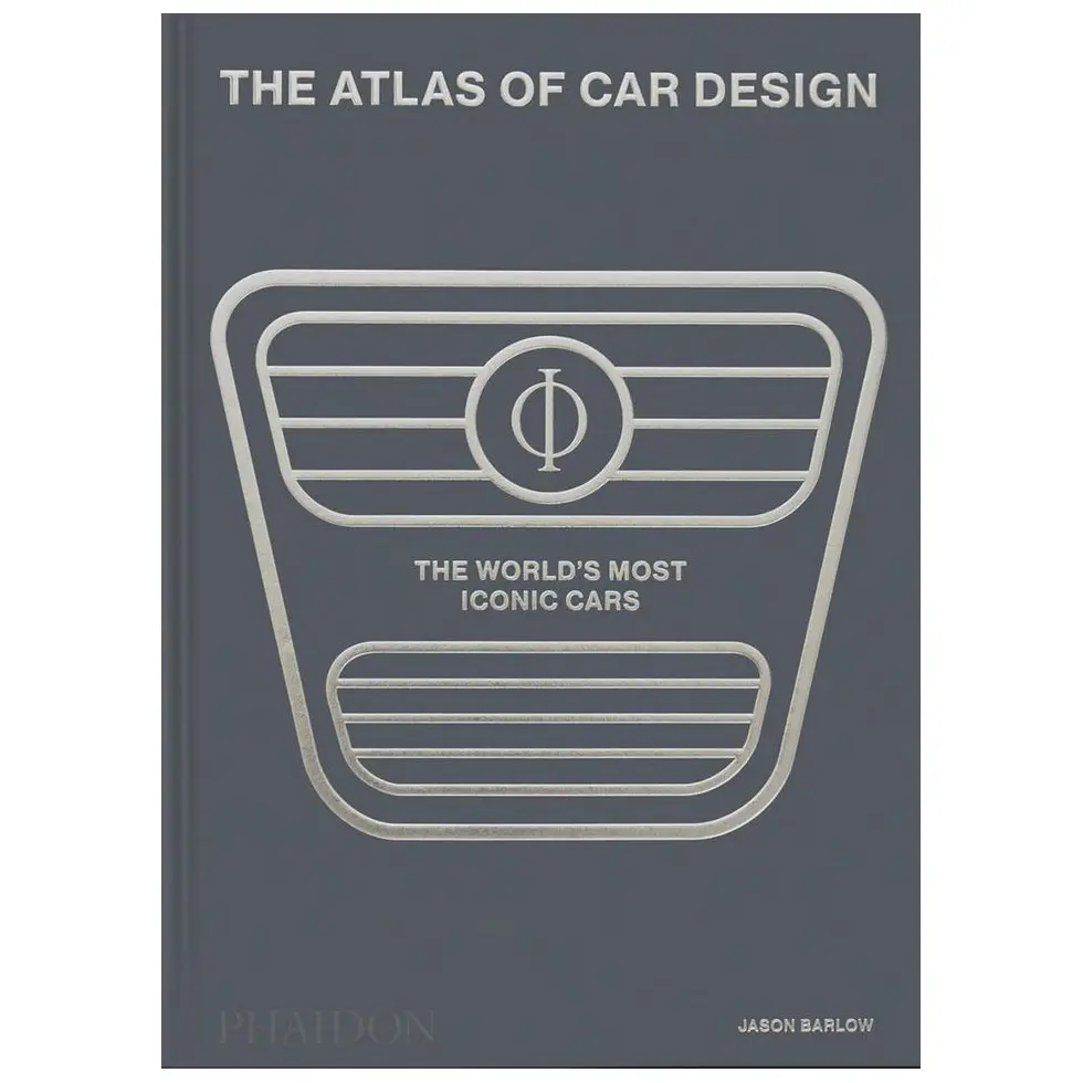 AUTOS Y MOTORES- THE ATLAS OF CAR DESIGN ONYX, PH1421, NEW MAGS