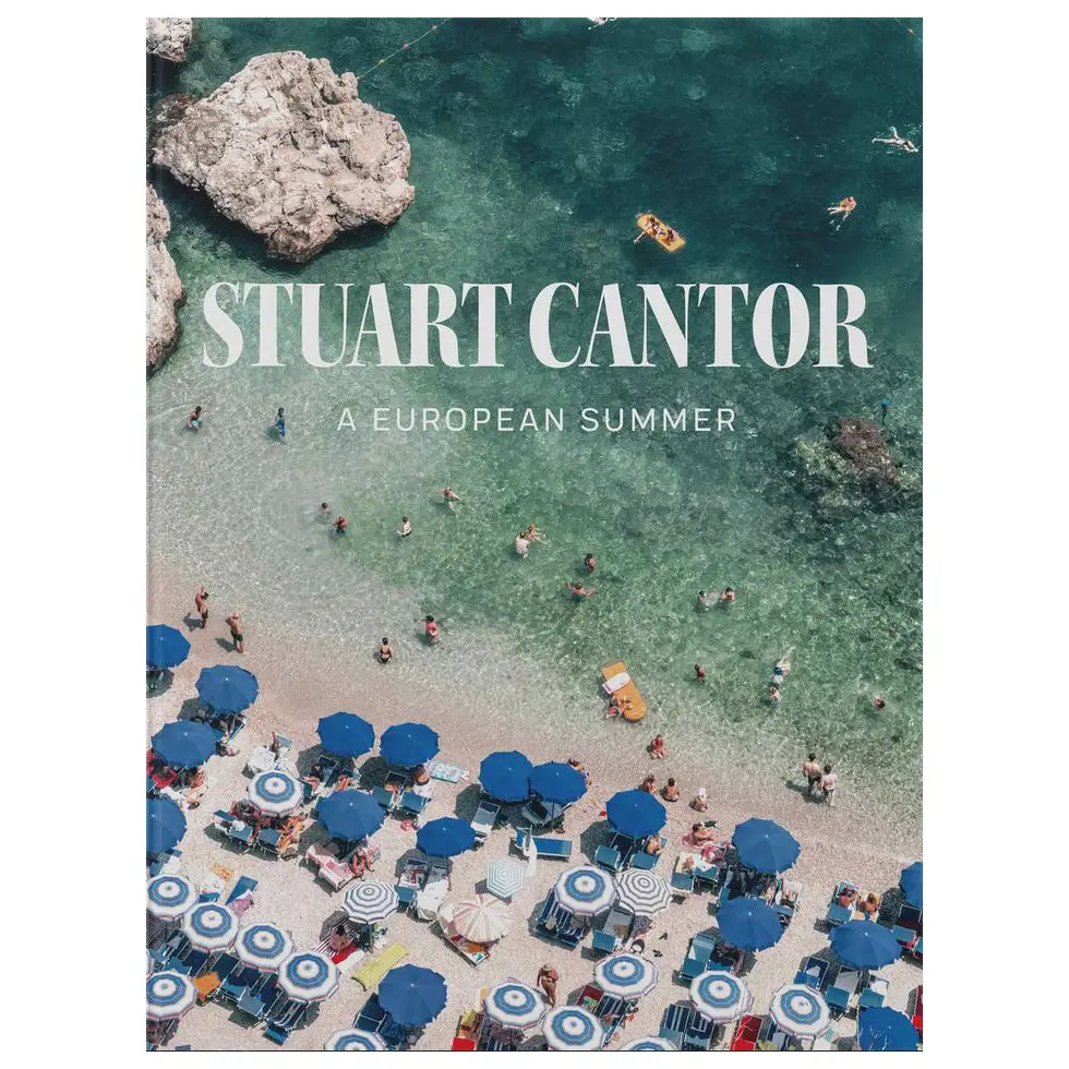 VIAJES- A EUROPEAN SUMMER STUART CANTOR,NM1114,NEW MAGS