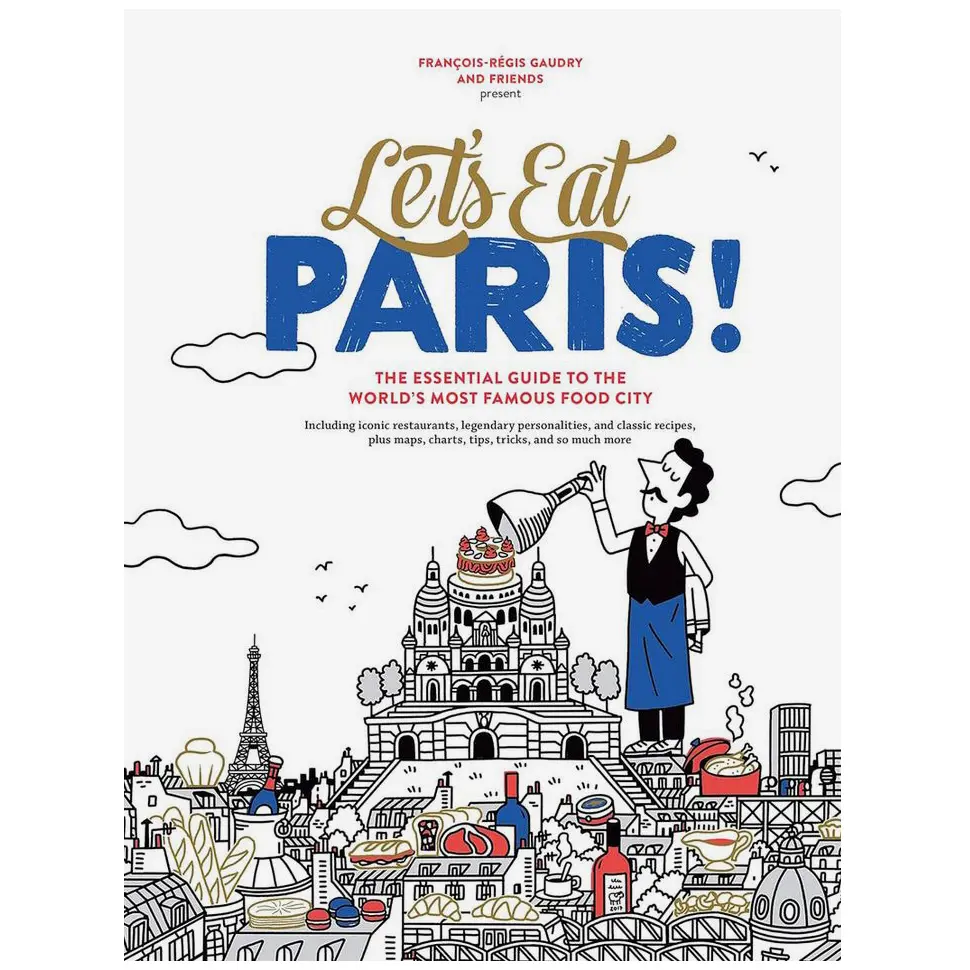 COCINA Y BAR- LET'S EAT PARIS, AR1088, NEW MAGS