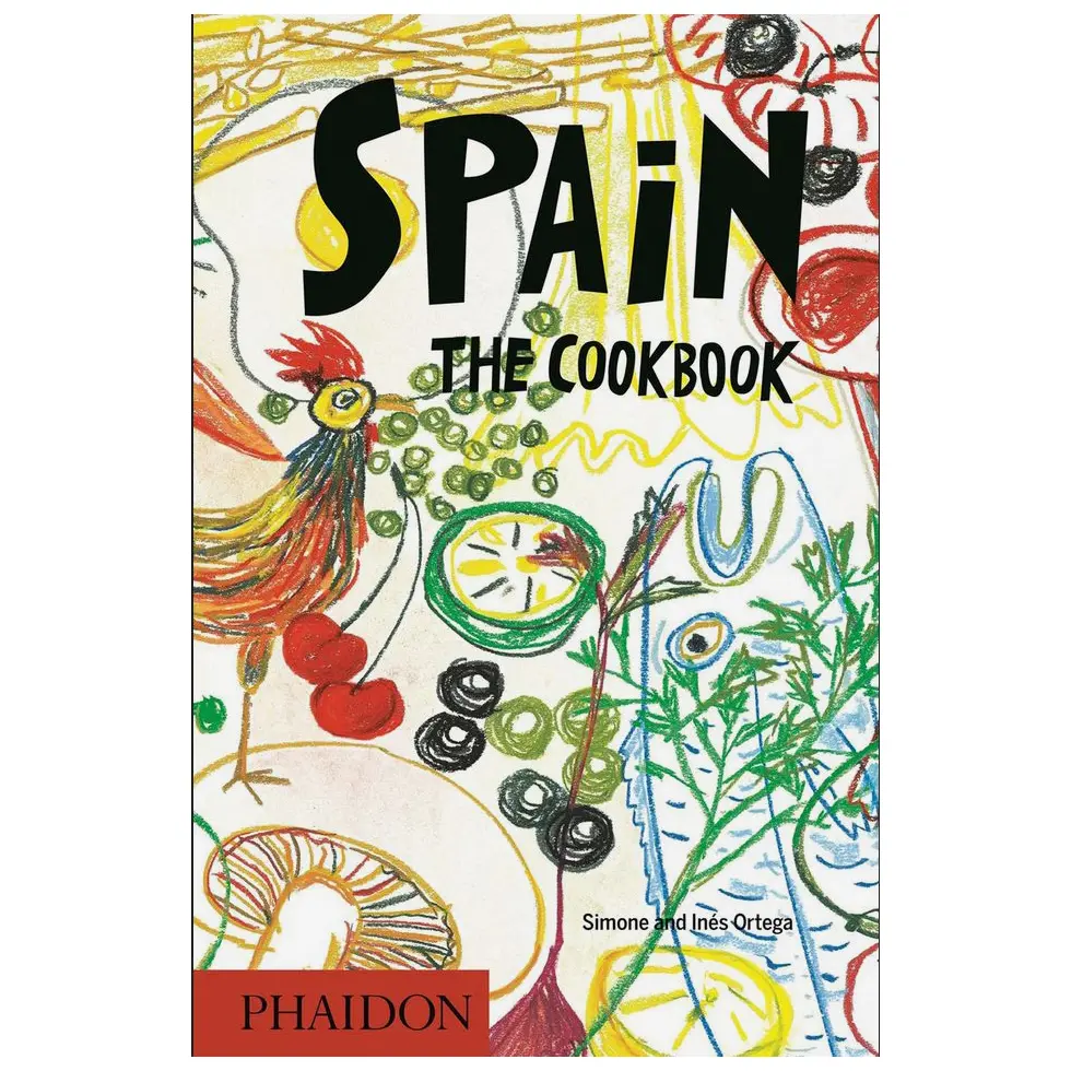 COCINA Y BAR- SPAIN THE COOKBOOK, PH1328, NEW MAGS