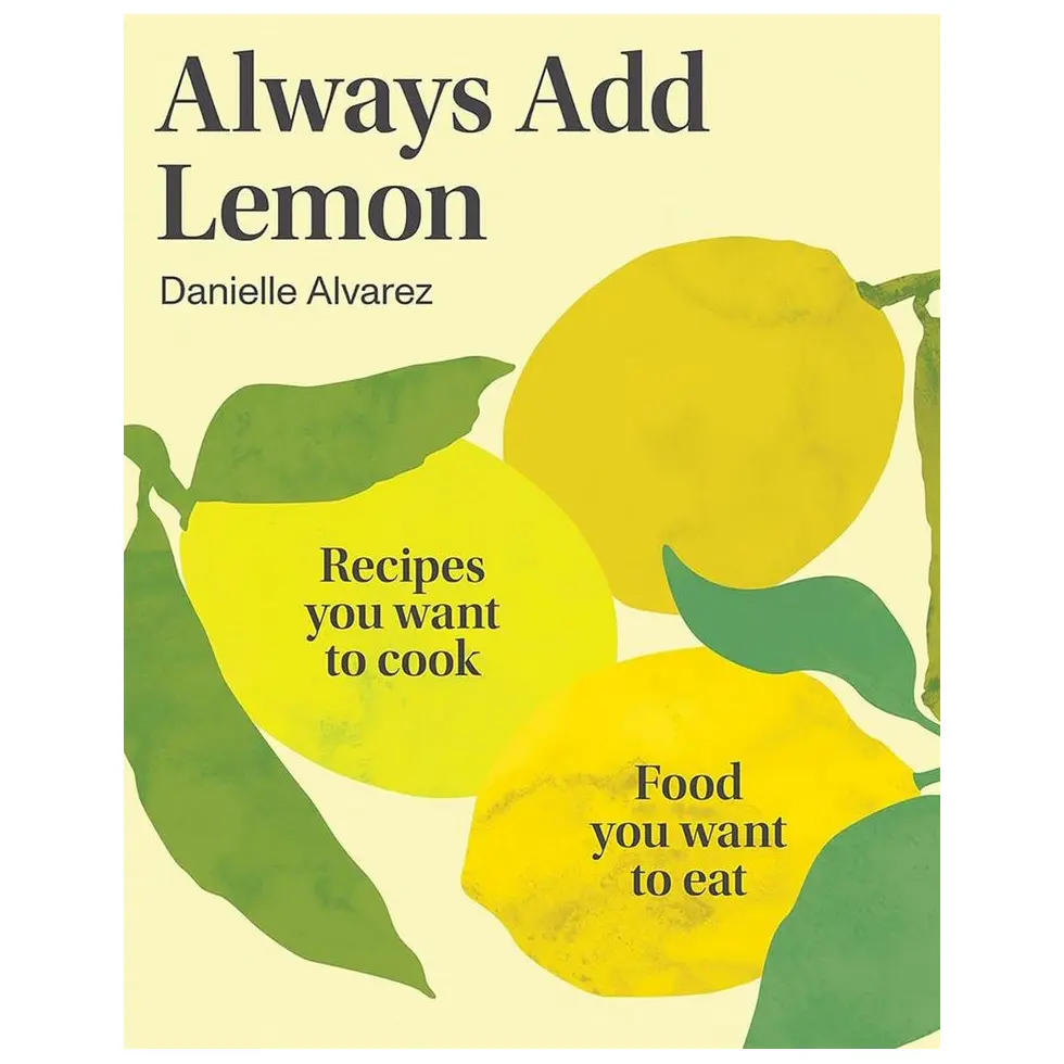 COCINA Y BAR- ALWAYS ADD LEMON, HG1266, NEW MAGS