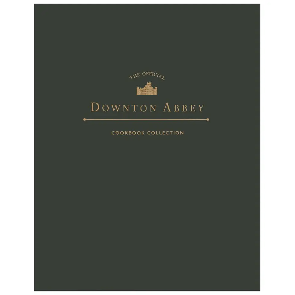 COCINA Y BAR- THE OFFICIAL DOWNTON ABBEY COOKBOOK COLLECTION, IE1029, NEW MAGS