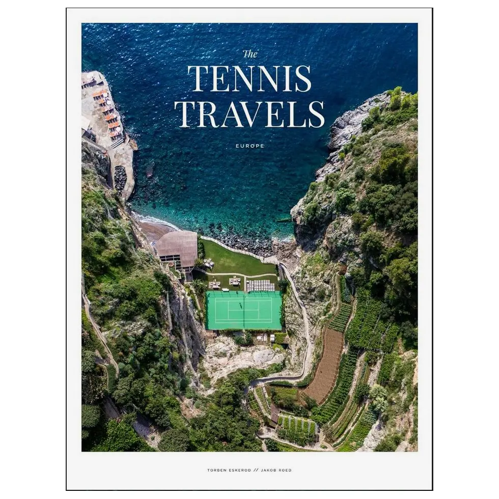 VIAJES- THE TENNIS TRAVELS EUROPE,SS1005, NEW MAGS