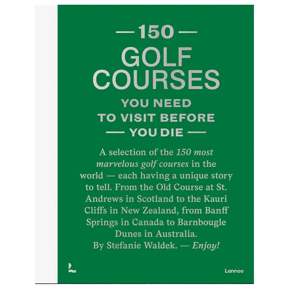 DEPORTES-150 GOLF COURSES XL, LA1211, NEW MAGS