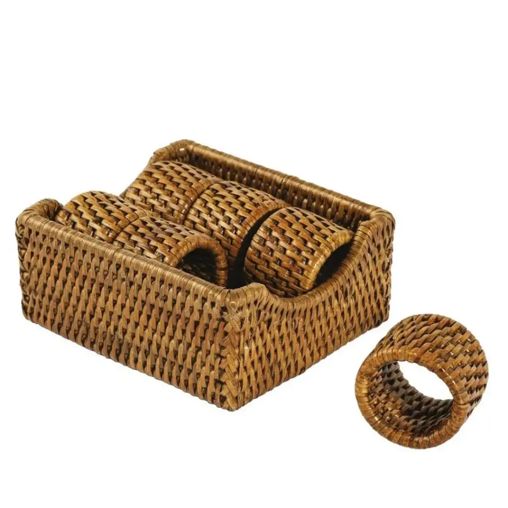 RADICI - SET AROS SERVILLETAS, 58242-06, SAMBONET