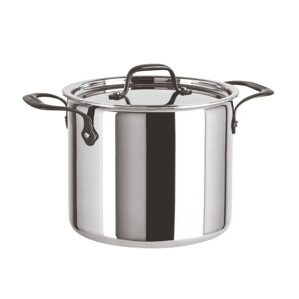 HOME CHEF INOX OLLA ALTA 28 CM, 51101-78, SAMBONET