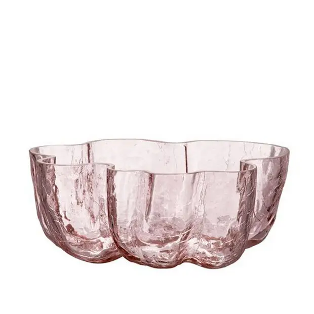CRACKLE BOWL ROSADO 25CM, 7052101, KOSTA BODA