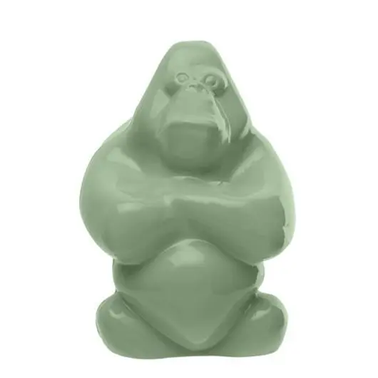 GABBA GABBA HEY VERDE MENTA ADORNO 12 CM, 7091032, KOSTA BODA