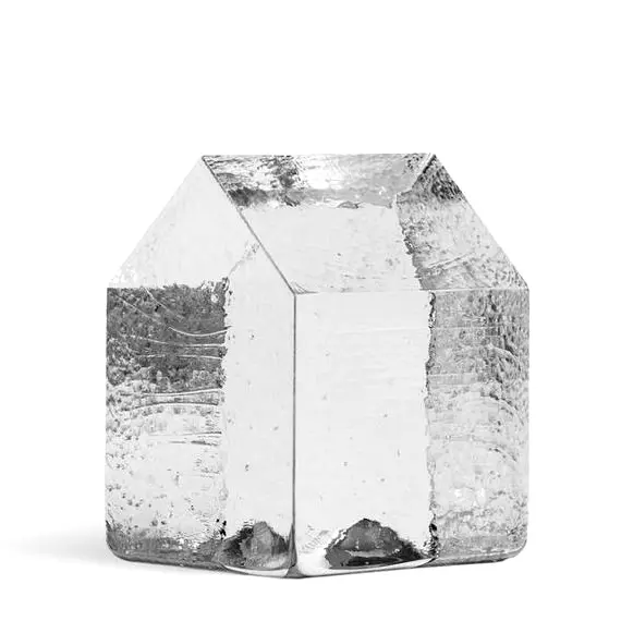 KOSTA FIGURA CASA AZUL 11CM, 7092612, KOSTA BODA