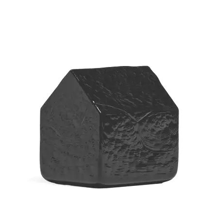 KOSTA FIGURA CASA NEGRA 7.5CM, 7092617, KOSTA BODA