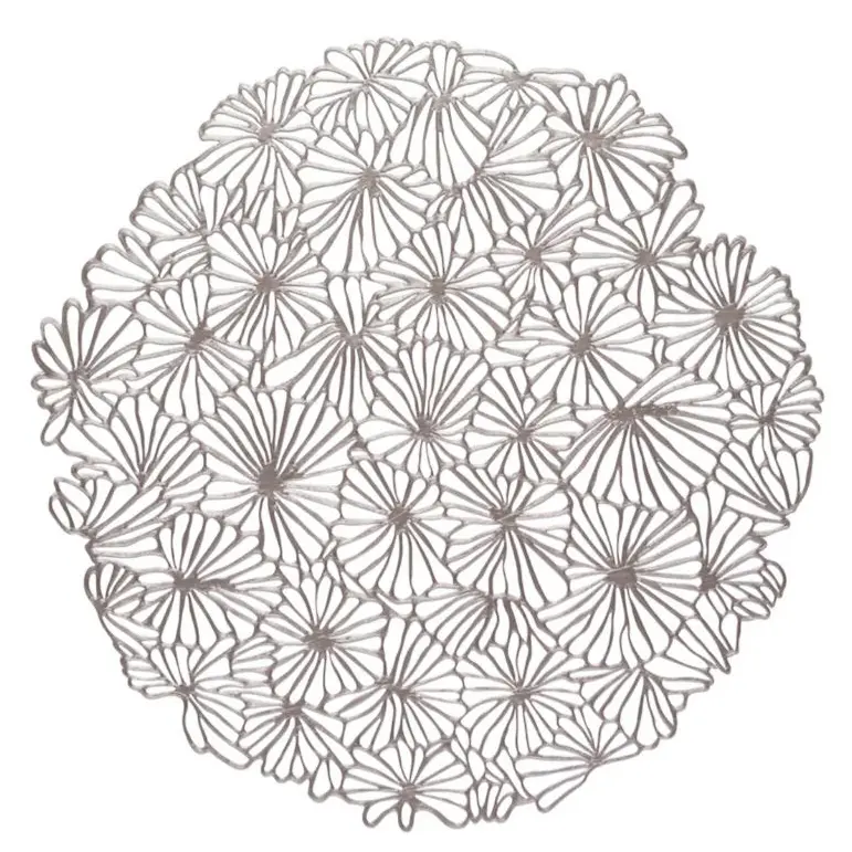 DAISY GUNMETAL INDIVIDUAL 100716-003,CHILEWICH
