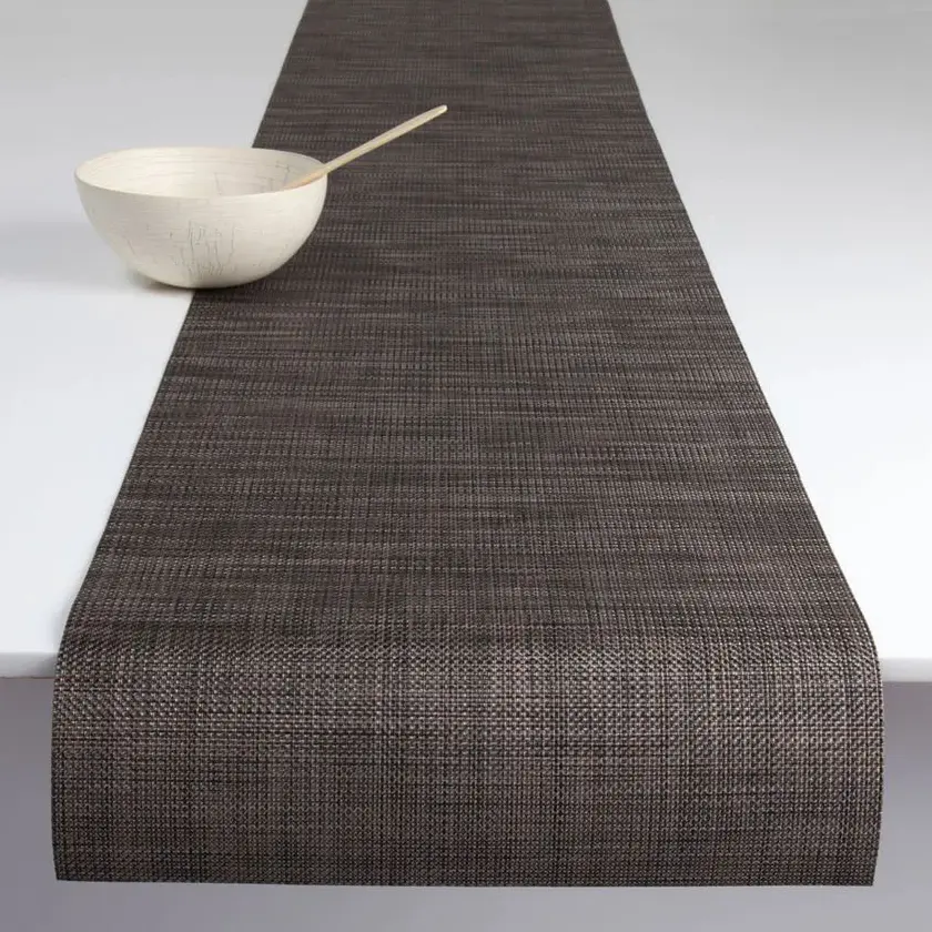 MINIBASKET DARK WALNUT RUNNER, 100133-007, CHILEWICH