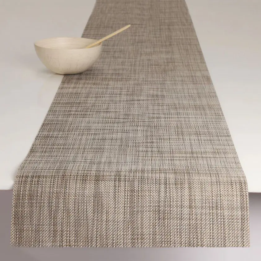 MINIBASKET SOAPSTONE RUNNER, 100133-017, CHILEWICH