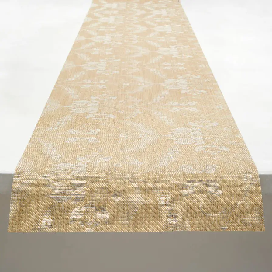 DAMASK WHEAT RUNNER, 100924-005, CHILEWICH
