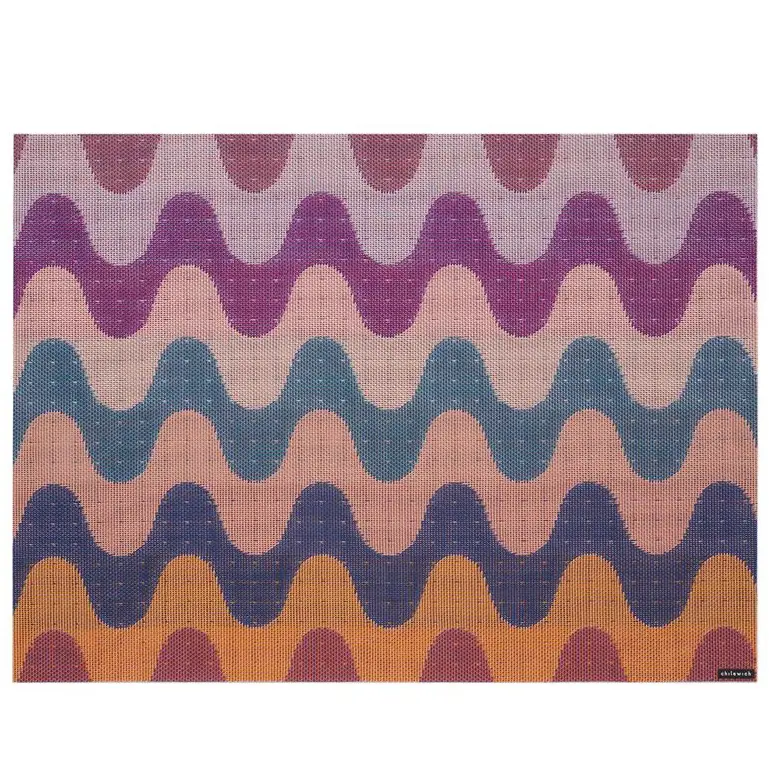 WIGGLE  HEATWAVE INDIVIDUAL, 101090-001, CHILEWICH