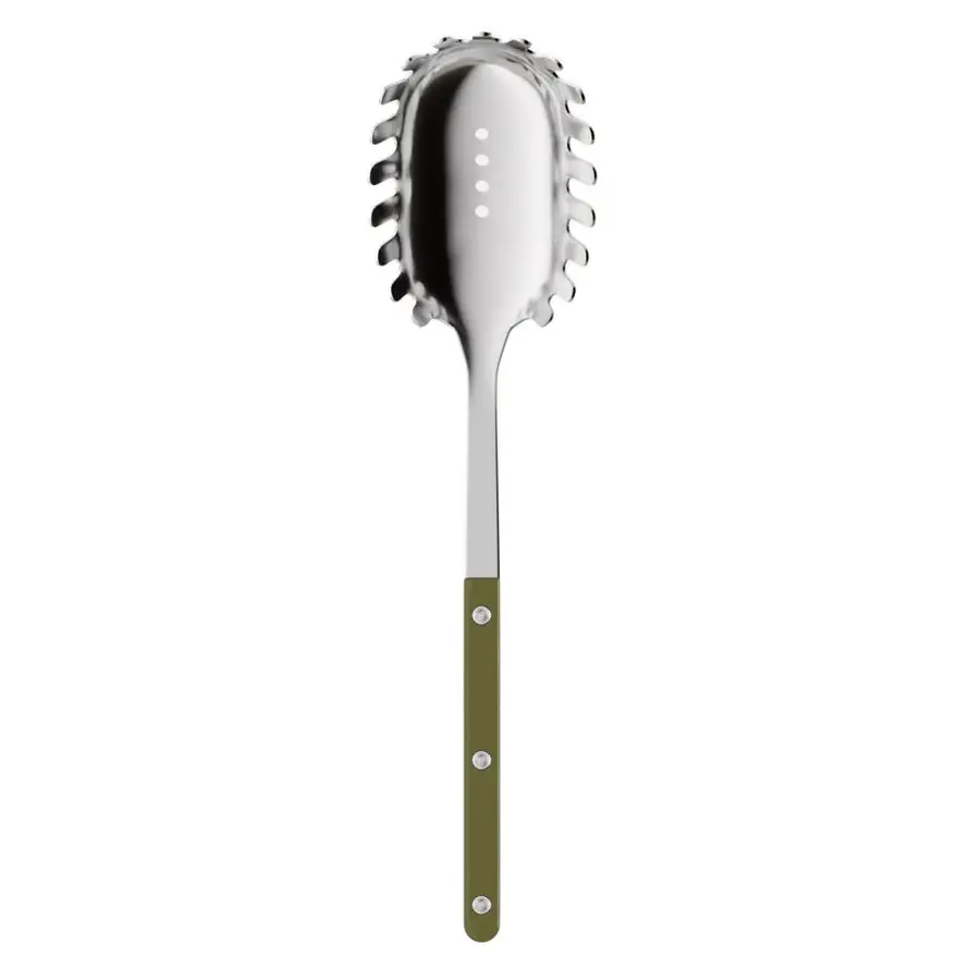 BISTROT SOLID GREEN FERN CUCHARA DE SPAGHETTI, SABRE 