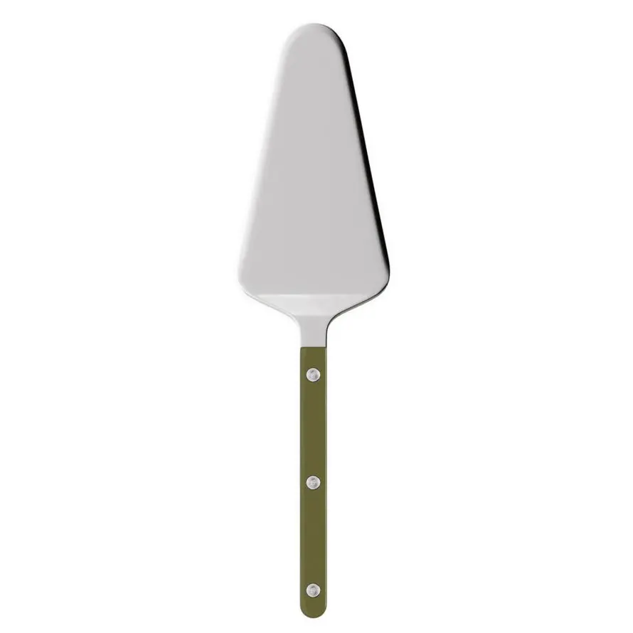 BISTROT SOLID GREEN FERN PALA PARA TORTA, SABRE 
