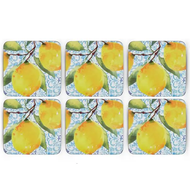 AMALFI LEMONS POSAVASOS X6 PZS, 2010269262, PORTMEIRION