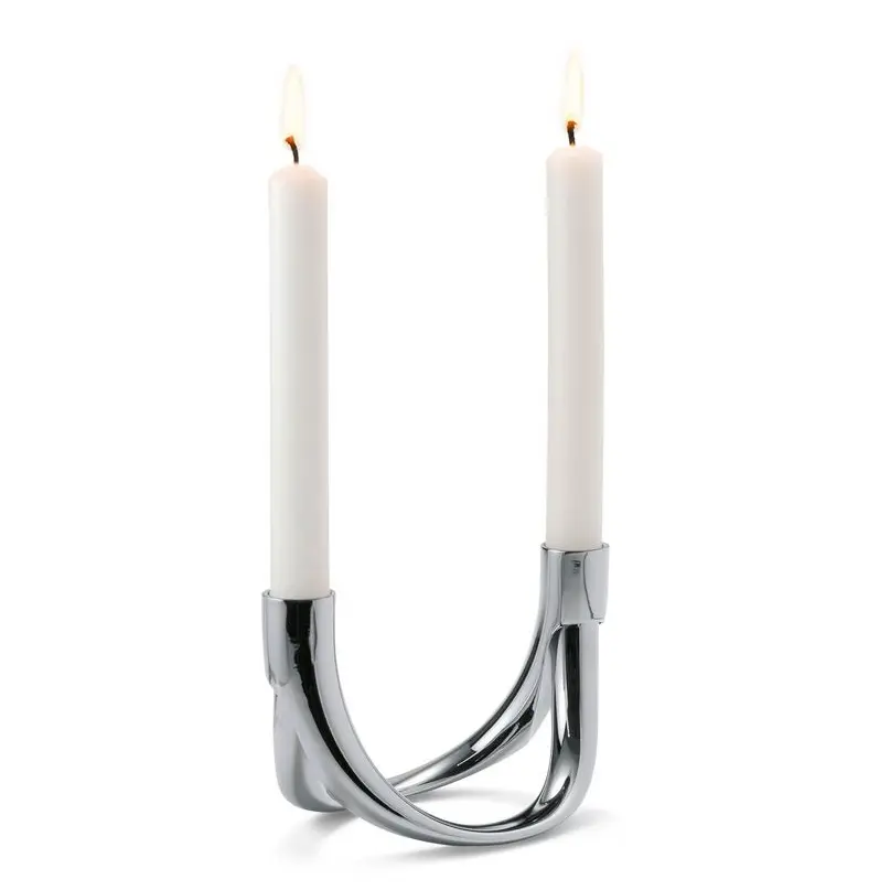 BOW CANDELABRO MAGNÈTICO set 2pzs, 123125, PHILIPPI