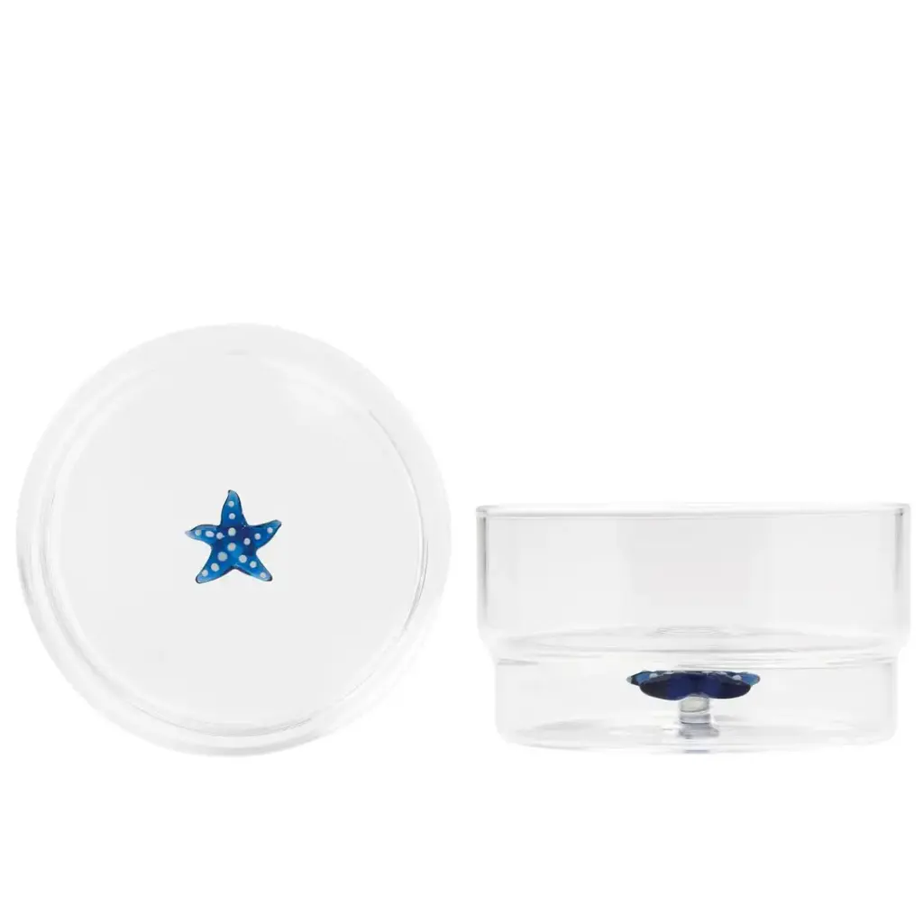 TECA - BOWL BLOWFISH BLUE, TE00306, ZAFFERANO 