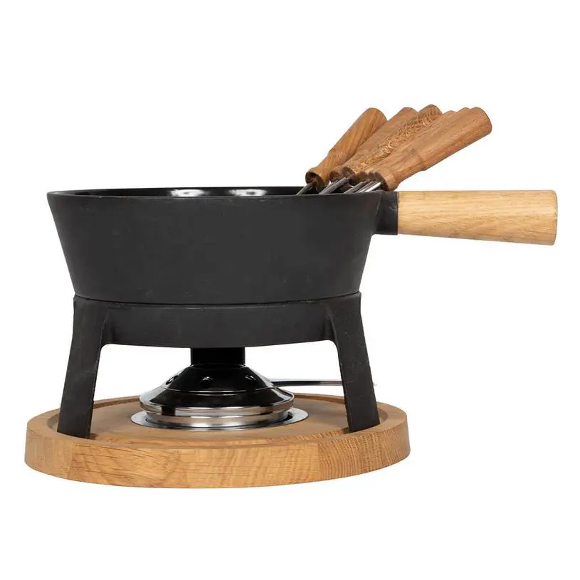 PRO SET DE FONDUE NEGRO 1.8L ,853551, BOSKA 