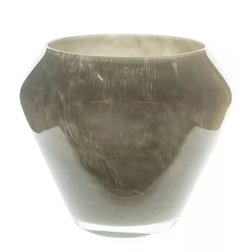 ZORBA  FLORERO TAUPE 25CM, 1560006, DUTZ