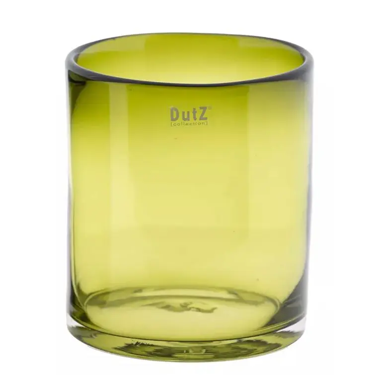 CYLINDER  CANDELABRO VERDE OLIVA 1220MM, 2020006, DUTZ 