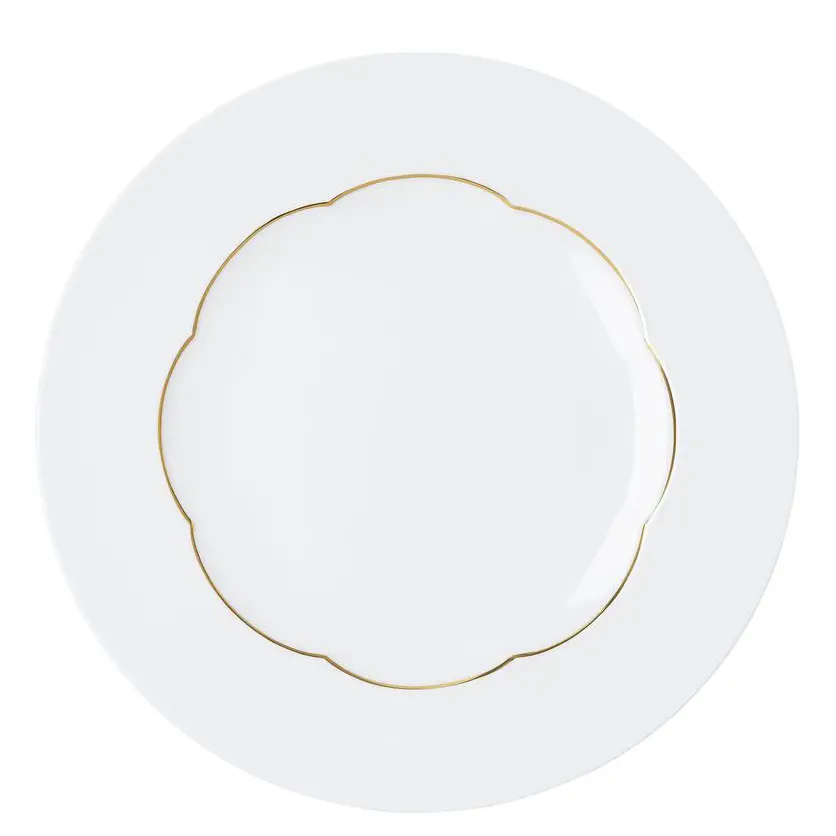 SONETTO GOLD - PLATO  BASE 30CM, 10870, ROSENTHAL
