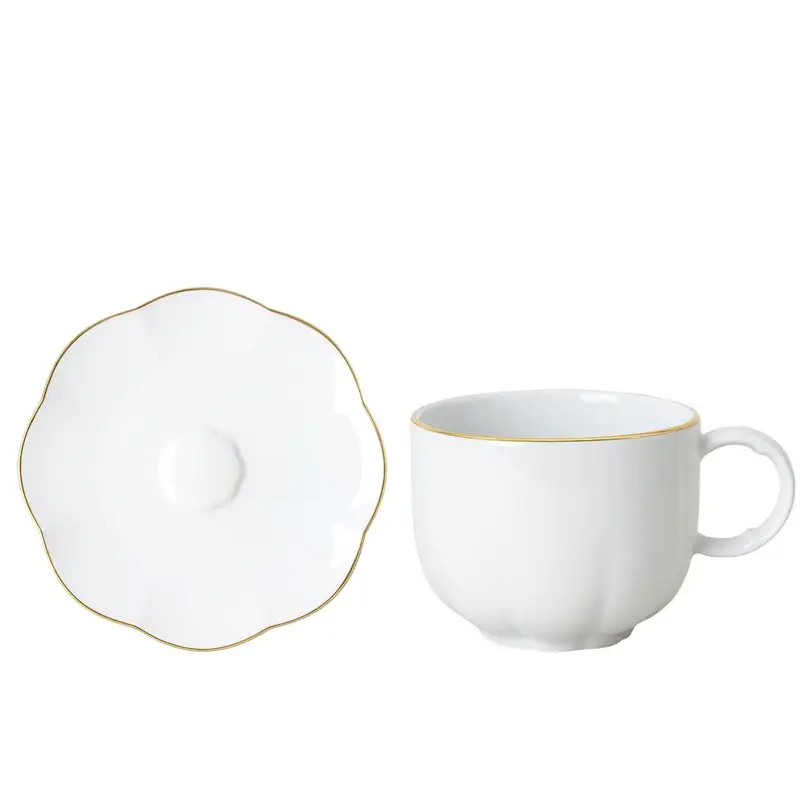 SONETTO GOLD - TAZA TE C/ PLATO, 14772/71, ROSENTHAL 