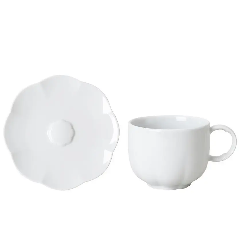 SONETTO BIANCO - TAZATE C/PLATO, 14772/71, ROSENTHAL