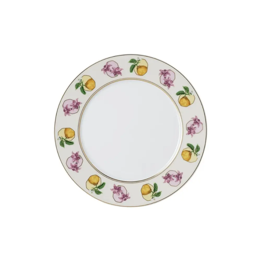 IDYLLIA MARSHMALLOW - PLATO POSTRE 23CM, 10223, SWAROVSKI