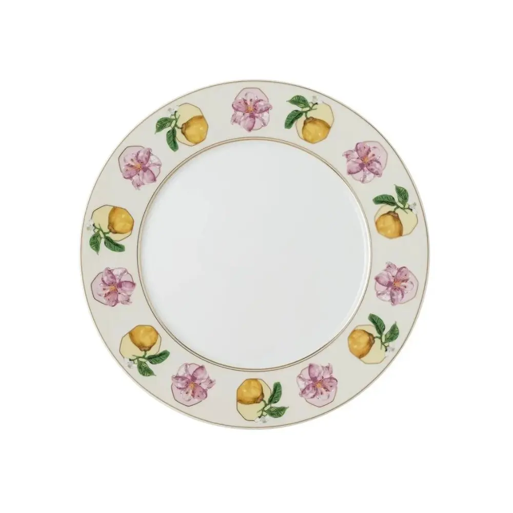 IDYLLIA MARSHMALLOW - PLATO MESA 29CM, 10249, SWAROVSKI
