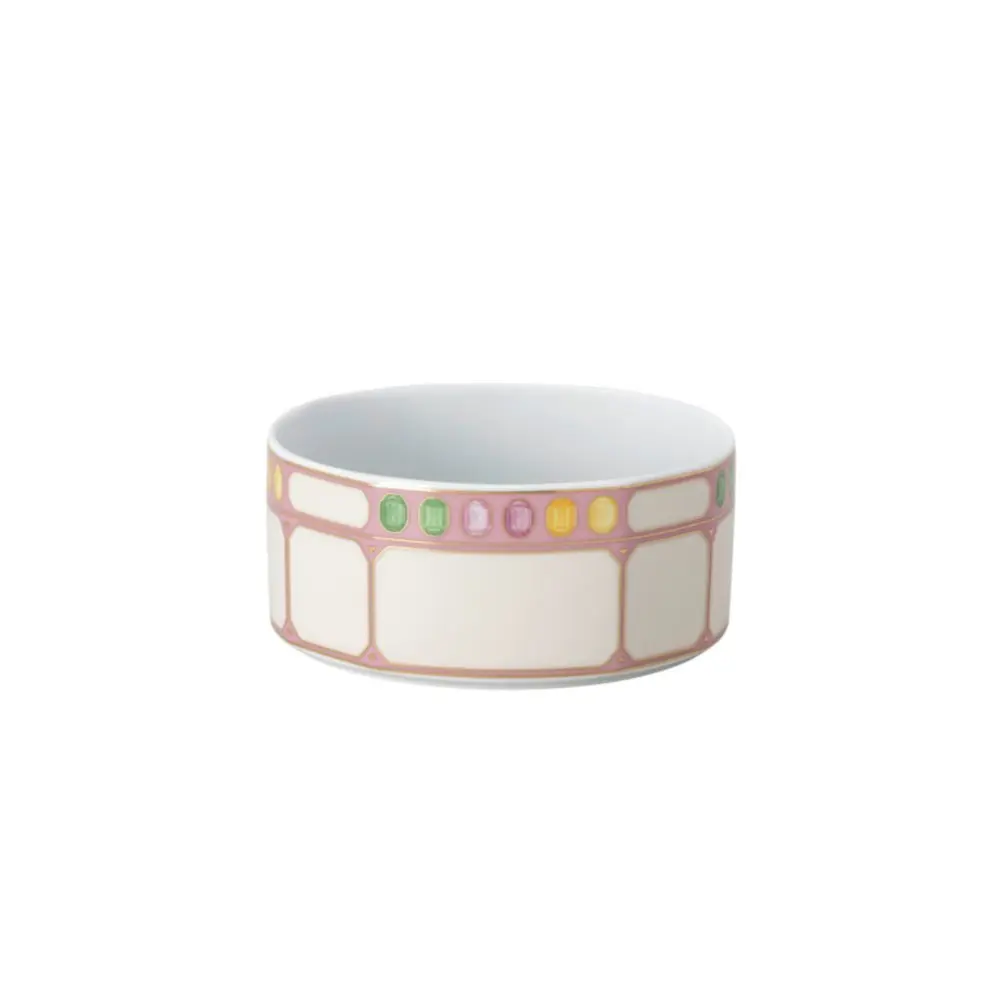 IDYLLIA MARSHMALLOW - PLATO PAN 14CM, 15454, SWAROVSKI