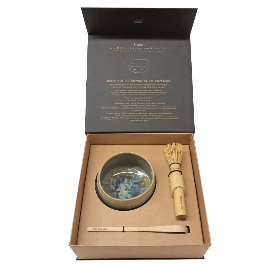 MORIBANA SET 3 PIEZAS MATCHA ISHI 12CM, 10950454, ASA SELECTION