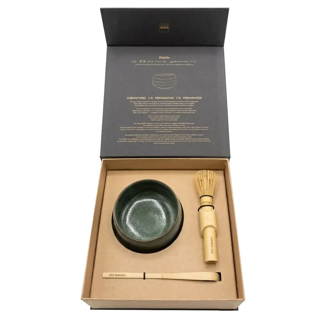 MORIBANA SET 3 PIEZAS BOWL MATCHA MATSU 12CM, 10950455, ASA SELECTION
