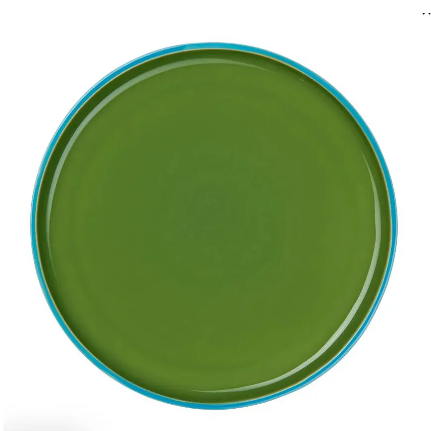 PLATOS Y FUENTES - TAPERO VIVA PLATO VERDE 24CM, 25161531, ASA SELECTION 