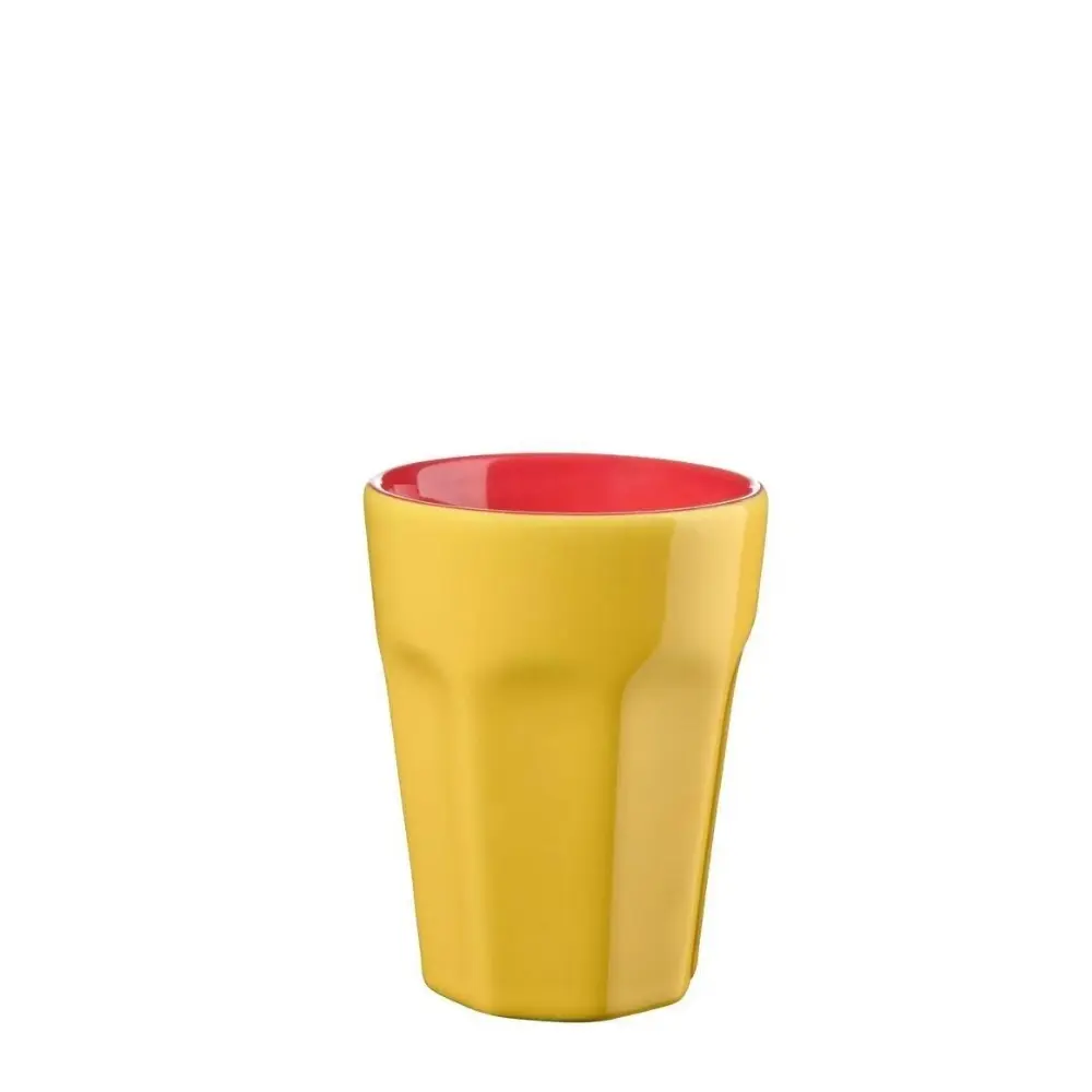 TI AMO VIVA - VASO AMARILLO 7.5CM, 5180530, ASA SELECTION 
