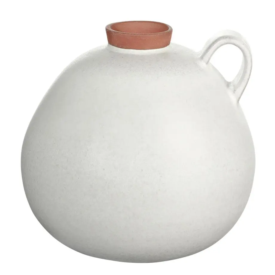 CASITA - FLORERO TILE BLANCO 15CM, 67011475, ASA SELECTION 