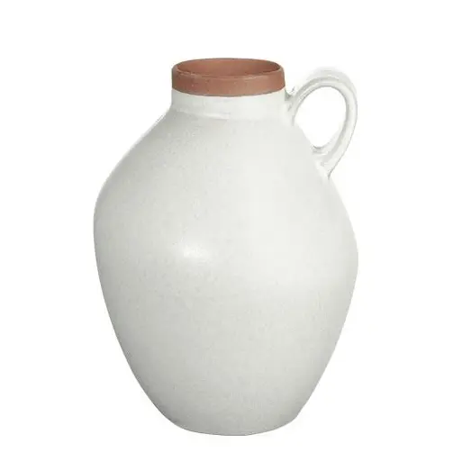 CASITA - FLORERO TILE BLANCO 18.5CM, 67012475, ASA SELECTION 